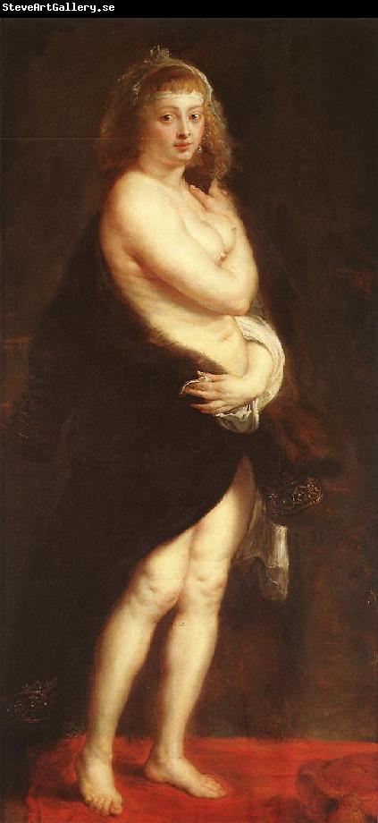 RUBENS, Pieter Pauwel Venus in Fur-Coat
